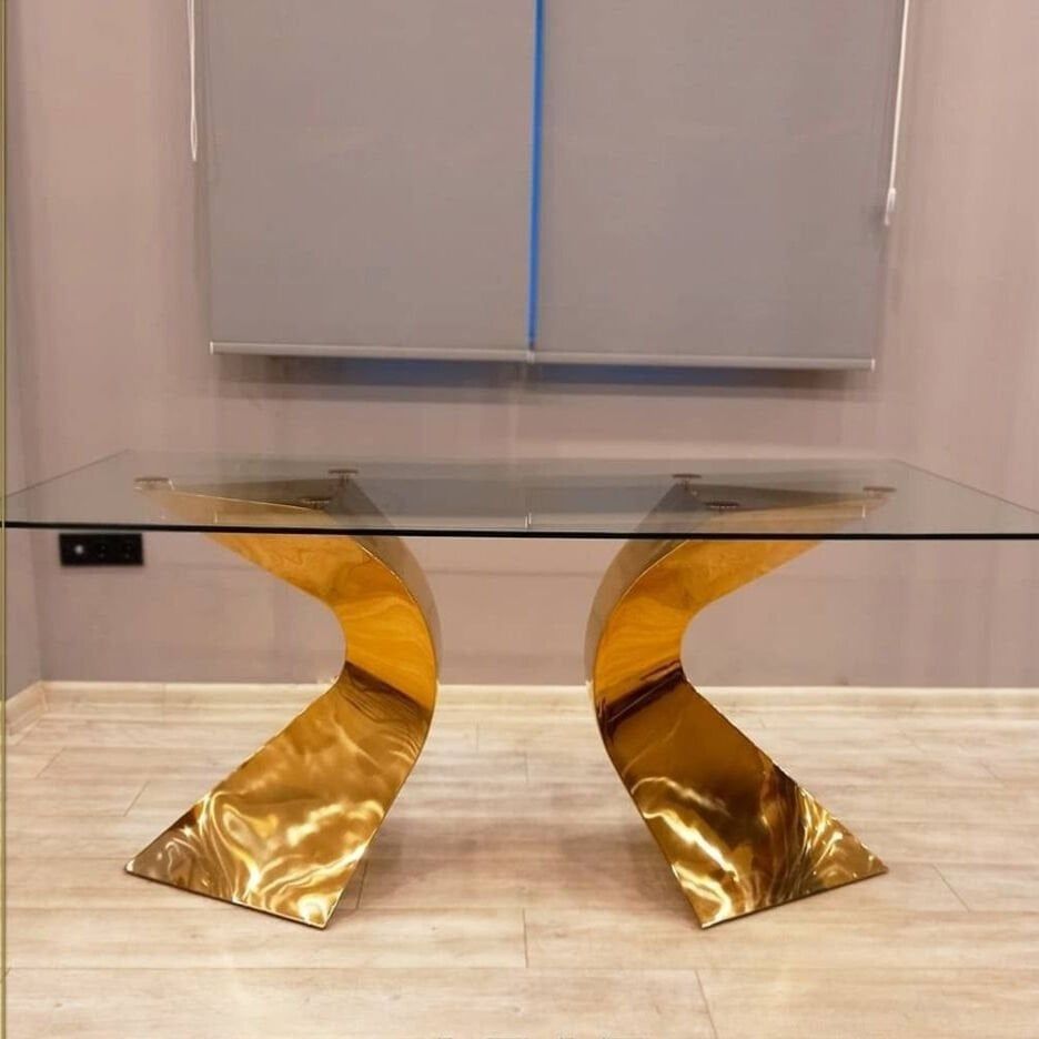 Lüx Metal Masa Ayağı