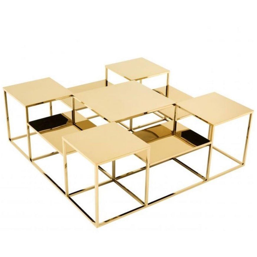 Orta Sehpa Gold Kaplama