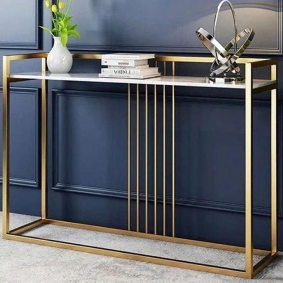 Modern Dresuar Modeli Fırın Boyalı