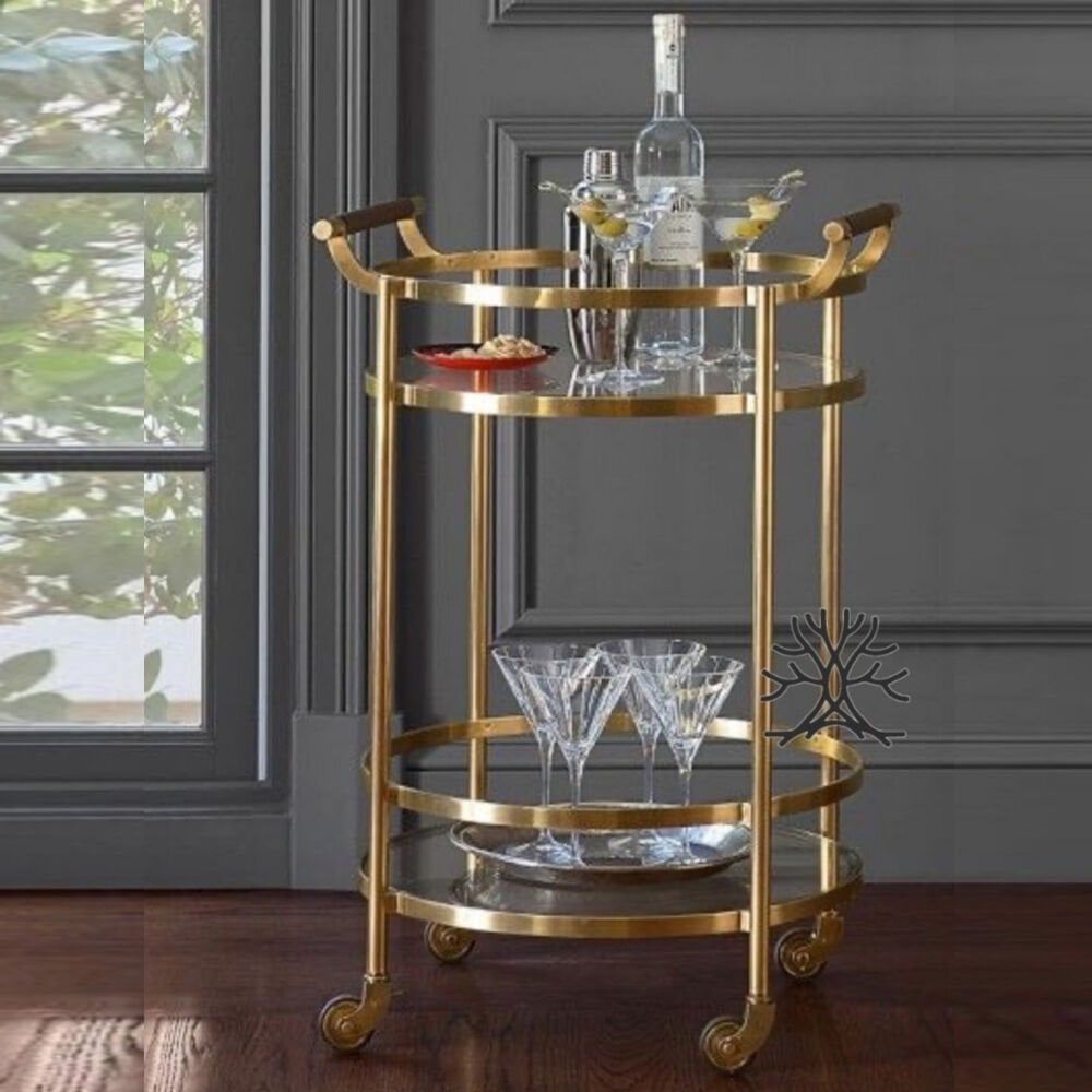 Servis Arabası Kaplama Yüzeyli